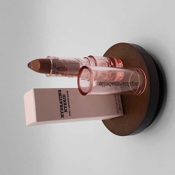 Sophia + Mabelle Hydrating Hybrid 2-in-1 Lipstick Balm - Topless - Picture 2 of 8